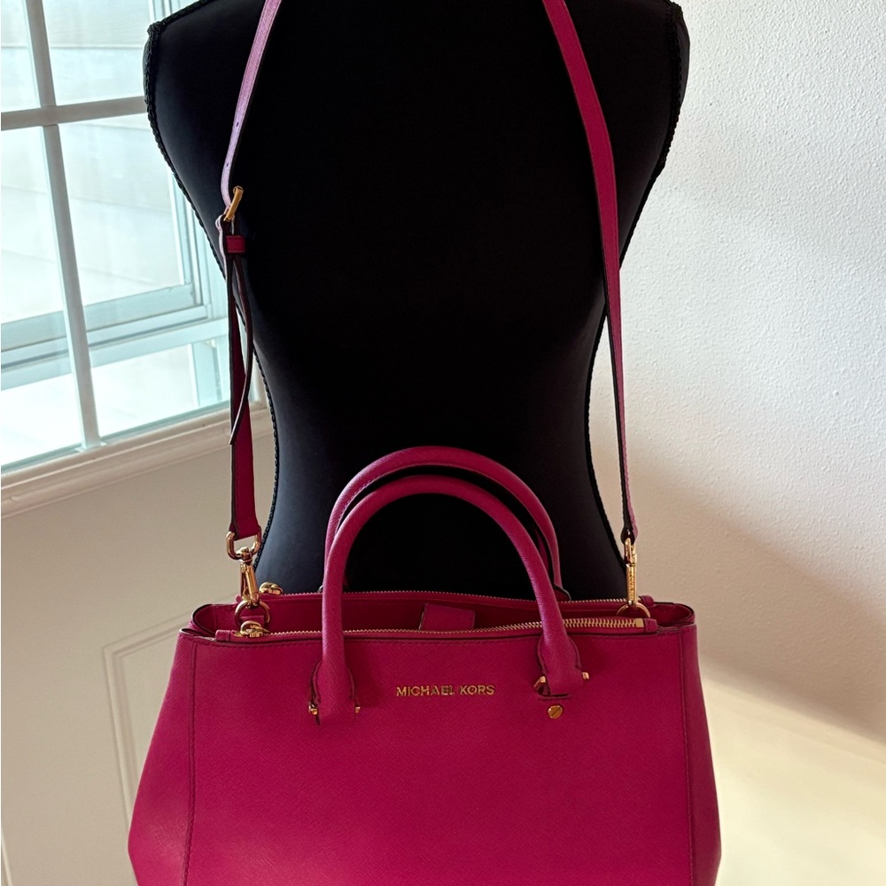 Michael Kors Pink Handbag - Picture 6 of 6